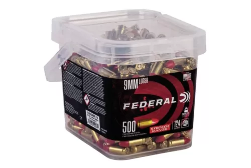 Federal American Eagle, Fed Ae9sj2b500   9mm       124 Syn        500/2