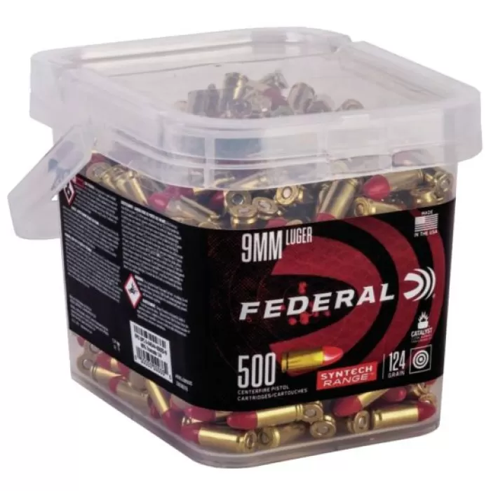 Federal American Eagle, Fed Ae9sj2b500   9mm       124 Syn        500/2