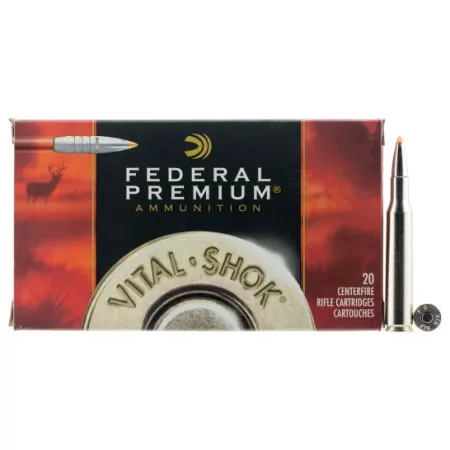 Federal Premium 140 gr Trophy Bonded Tip .270 Win Ammo, 20/box - P270TT3