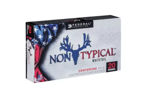 Federal Non-Typical 180 gr Soft Point .300 Win Mag Ammo, 20/box - 300WDT180