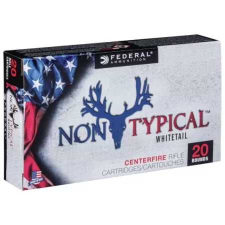 Federal Non-Typical 150 gr Soft Point .300 Win Mag Ammo, 20/box - 300WDT150