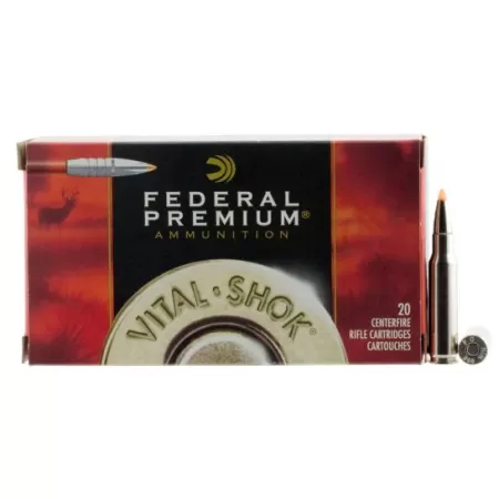 Federal Premium 180 gr Trophy Bonded Tip .308 Win Ammo, 20/box - P308TT1