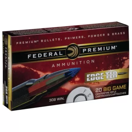 FED VITAL-SHOK 308WIN EDGE TLR 175GR 20rds
