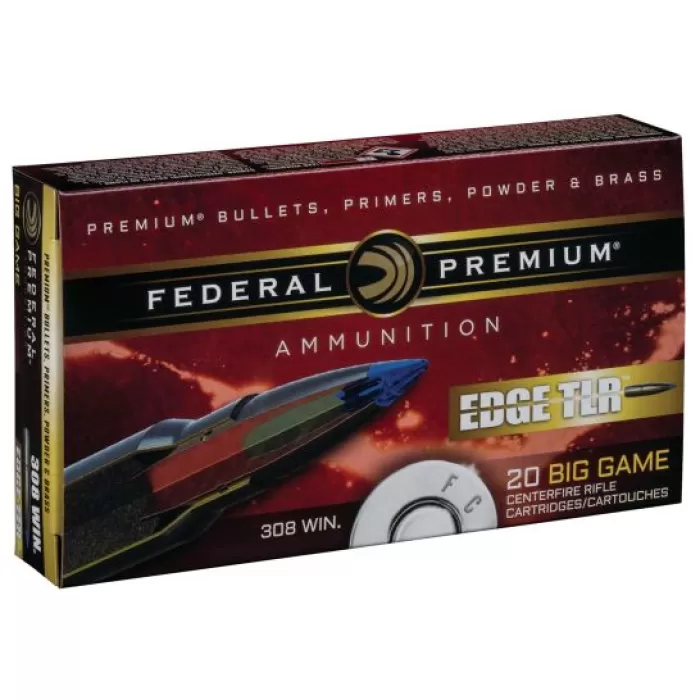 FED VITAL-SHOK 308WIN EDGE TLR 175GR 20rds