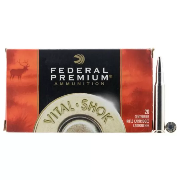 Federal Premium 200 gr Trophy Bonded Bear Claw .30-06 Spfld Ammo, 20/box - P3006T5 Federal Premium 200 gr Trophy Bonded Bear Claw .30-06 Spfld Ammo, 20/box - P3006T5