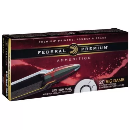 Federal Prm 375h&h 300 Grain Weight NP 20/Box 029465085964