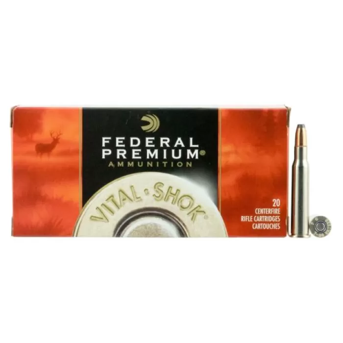 Federal Premium, Fed P730a 7x30wtr 120 Btsp 20rds Federal Premium, Fed P730a 7x30wtr 120 Btsp 20rds