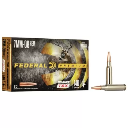 FED PREM 7MM08 140GR BARNES TSX 20B UPC: 029465099060