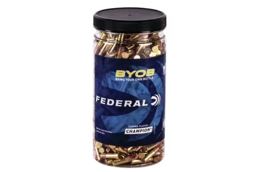 Federal BYOB 17 gr Jacketed Hollow Point .17 HMR Ammo, 250/box - 770BTL250