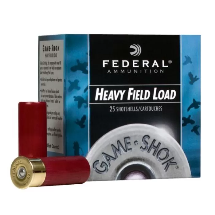 Federal Game-Shok Upland Hi-Brass 2.75" 28 Gauge Ammo 6, 25 Rounds - H289 6 Federal Game-Shok Upland Hi-Brass 2.75" 28 Gauge Ammo 6, 25 Rounds - H289 6