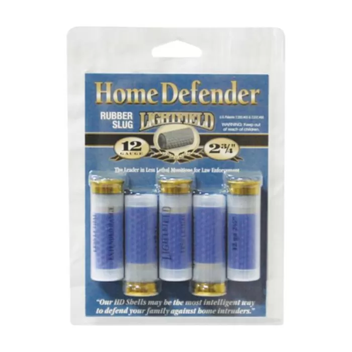 Lightfield 12ga 2-3/4" - Rubber Slug 5-pack Lightfield 12ga 2-3/4" - Rubber Slug 5-pack