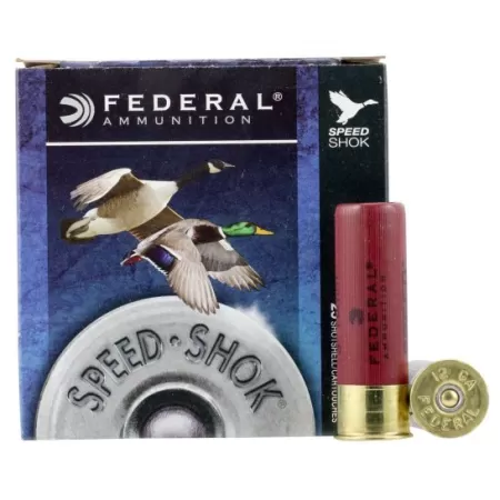 Federal Speed-Shok 3" 12 Gauge Ammo BBB, 25/box - WF142 BBB