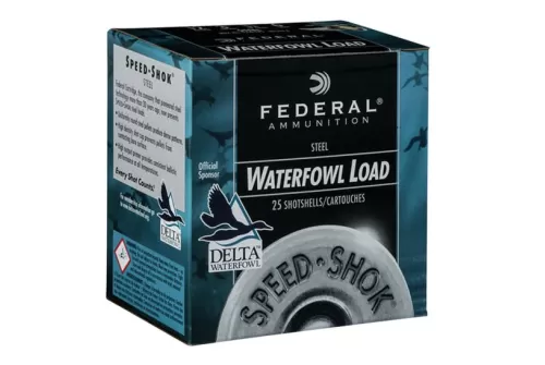 Federal Speed-Shok 2.75" 28 Gauge Ammo 6, 25/box - WF283 6
