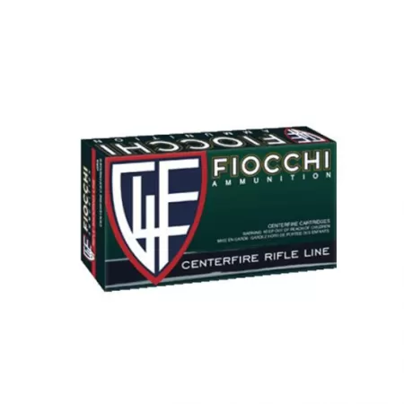 Fiocchi Range Dynamics .223 Remington 62 Grain FMJBT Centerfire Rifle Ammo, 50 Rounds, 223C