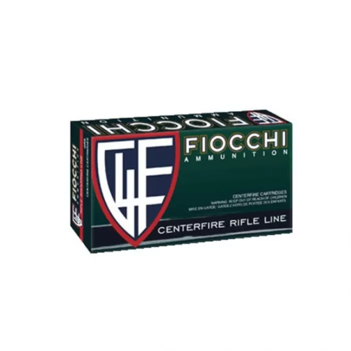 Fiocchi Range Dynamics .223 Remington 62 Grain FMJBT Centerfire Rifle Ammo, 50 Rounds, 223C
