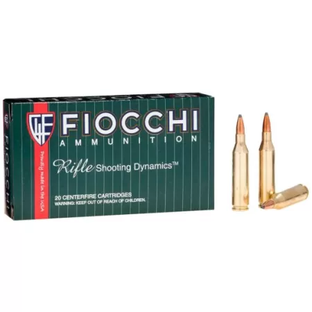 Fiocchi Shooting Dynamics 80 gr Barnes Tipped TSX .243 Win Ammo, 20/box - 243TTSX