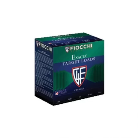Fiocchi Exacta Clay Target Line Little Rino 2.75" 12 Gauge Ammo, 250 Rounds - 12TX75