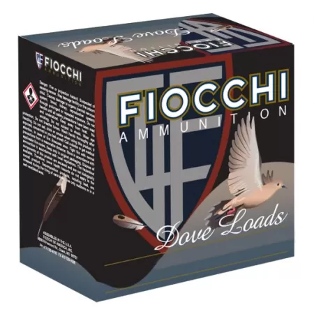 Fiocchi Shooting Dynamics Dove Loads 2.75" 28 Gauge Ammo, 25rd - 28GT8
