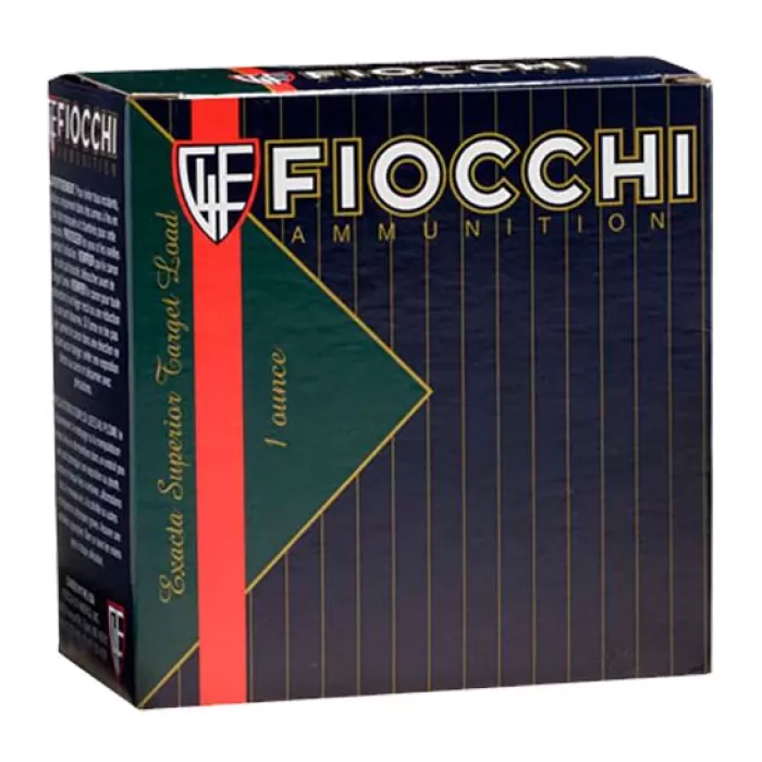 Fiocchi Exacta Clay Target Line Crusher 2.75" 12 Gauge Ammo, 250 Rounds - 12SCRS8