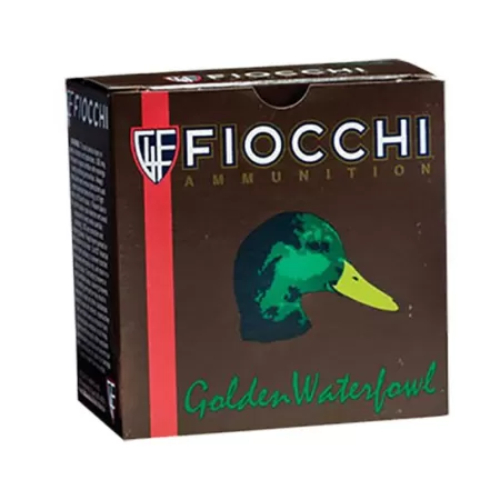 Fiocchi Extrema Golden Waterfowl 3" 12 Gauge Ammo, 250 Rounds - 123SGWT