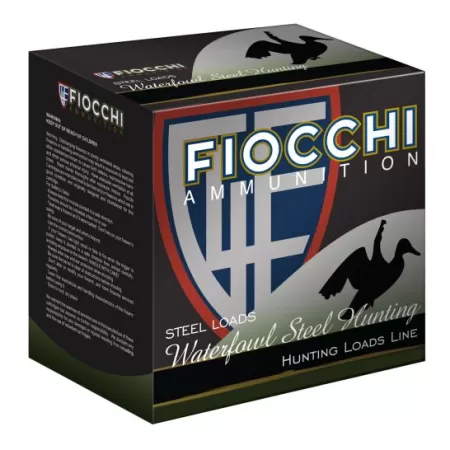Fiocchi Shooting Dynamics Warlock Steel 3" 12 Gauge Ammo, 25rds - 123ST154