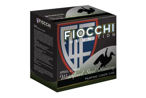 Fiocchi Shooting Dynamics Warlock Steel 3" 12 Gauge Ammo, 25rds - 123ST154