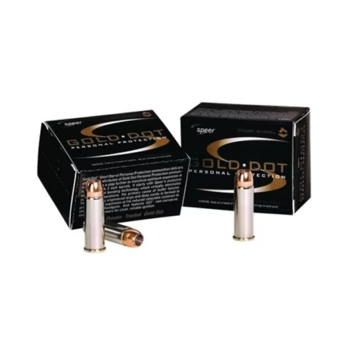 CCI Speer Gold Dot 40 S&W 180 Grain Hollow Point Ammo, 20 Round Box (23974) CCI Speer Gold Dot 40 S&W 180 Grain Hollow Point Ammo, 20 Round Box (23974)