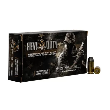 Hevishot Hevi-duty, Hevi 99045 Hevi Duty 45acp 175gr    50/10