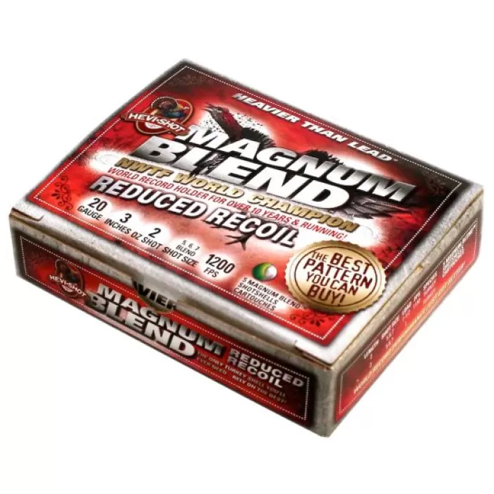 Hevi-Shot Magnum Blend Mossy Oak Obsession NWTF Edition 3" 20 Gauge Ammo 5, 6, 7, 5/box - 2567
