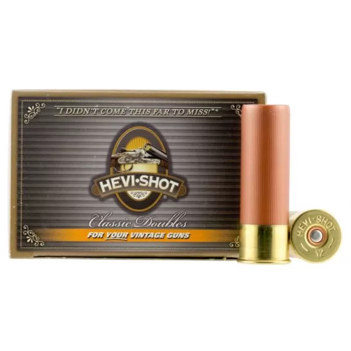 Hevi-Shot Classic Doubles 3" 12 Gauge Ammo 5, 10/box - 11135 Hevi-Shot Classic Doubles 3" 12 Gauge Ammo 5, 10/box - 11135