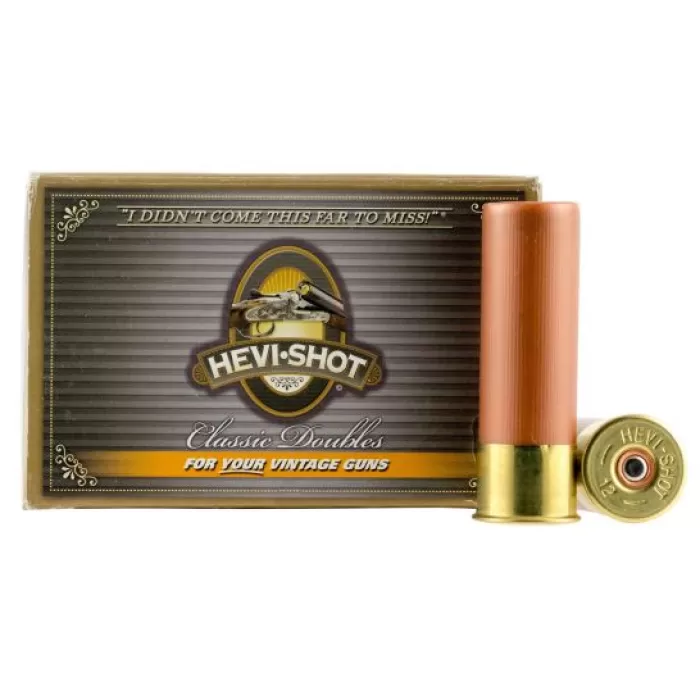 Hevi-Shot Classic Doubles 3" 12 Gauge Ammo 6, 10/box - 11136