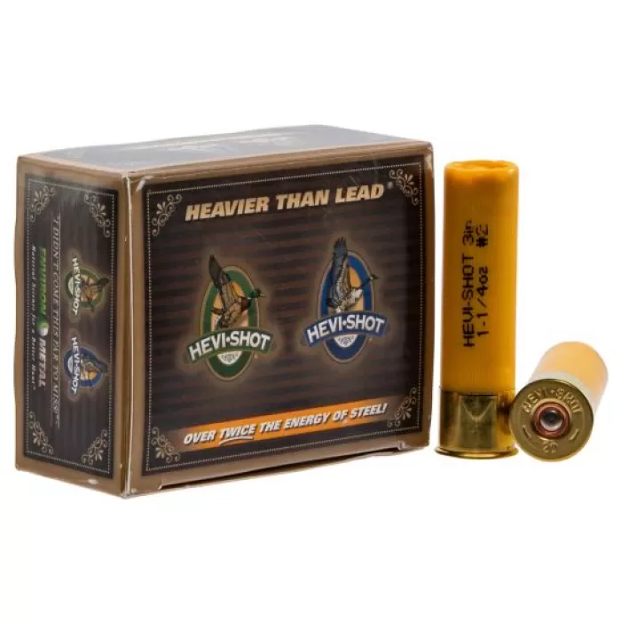 Hevi-Shot Duck 3" 20 Gauge Ammo 2, 10/box - 42022