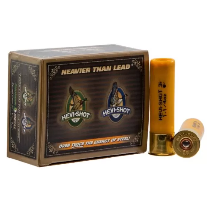 Hevi-Shot Duck 3" 20 Gauge Ammo 4, 10/box - 42024 Hevi-Shot Duck 3" 20 Gauge Ammo 4, 10/box - 42024