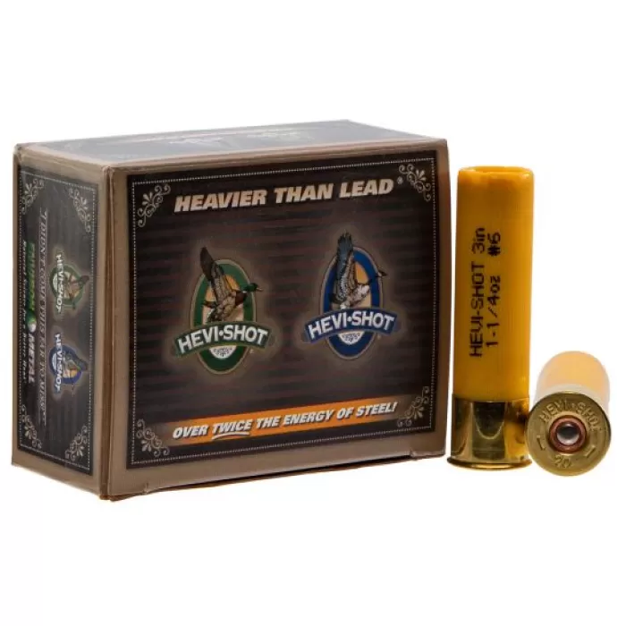 Hevi-Shot Duck 3" 20 Gauge Ammo 6, 10/box - 42026 Hevi-Shot Duck 3" 20 Gauge Ammo 6, 10/box - 42026