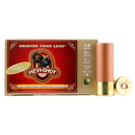 Hevi-Shot Hevi-13 2.75" 12 Gauge Ammo 4, 5/box - 42734