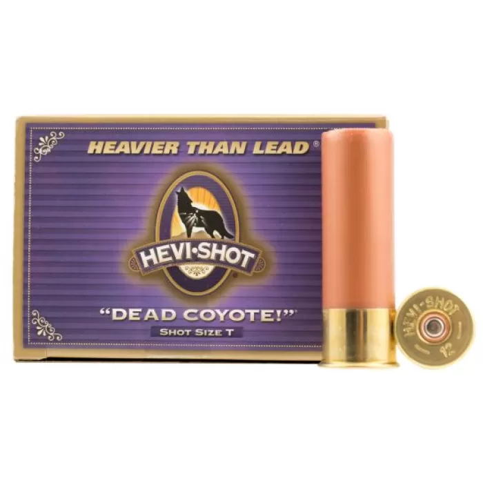 Hevi-Shot Dead Coyote 3" 12 Gauge Ammo T, 10/box - 43030 Hevi-Shot Dead Coyote 3" 12 Gauge Ammo T, 10/box - 43030