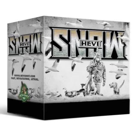 Hevi-Shot Hevi-Snow 3.5" 12 Gauge Ammo BBB, 25/box - 25888