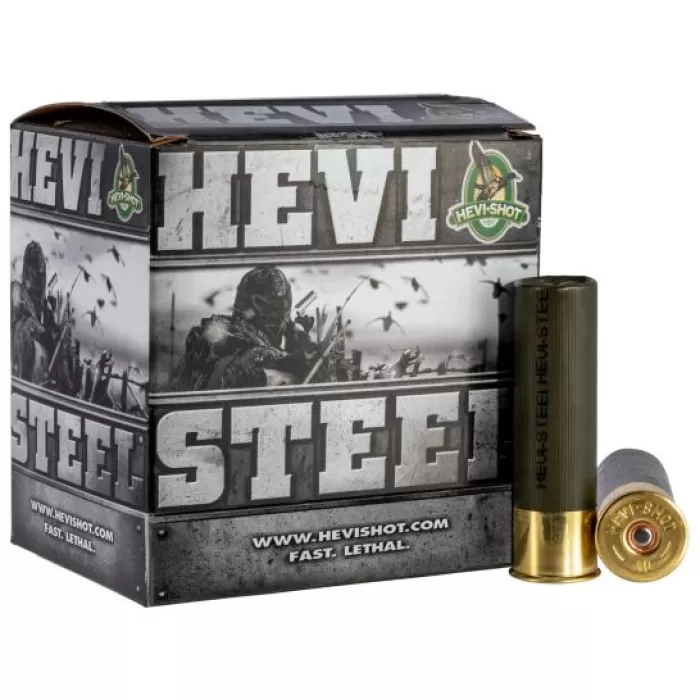 Hevi-Shot Hevi-Steel 3" 12 Gauge Ammo 1, 25/box - 60001