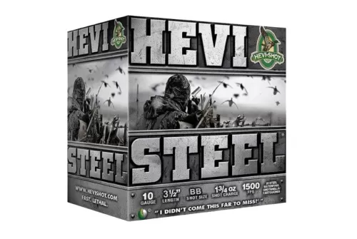 Hevi-Shot Hevi-Steel 3.5" 10 Gauge Ammo BB, 25/box - 61088
