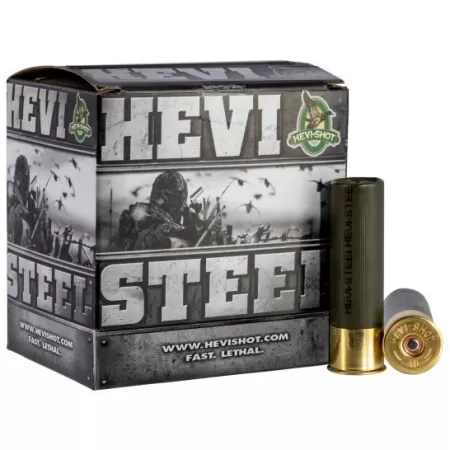 Hevi-Shot Hevi-Steel 3.5" 12 Gauge Ammo 1, 25/box - 65001