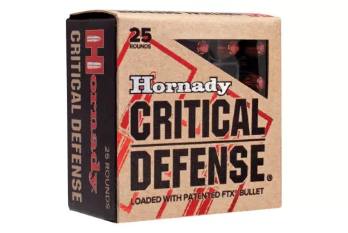 Hornady 90014 Critical Defense 25 ACP 35 gr Flex Tip eXpanding 25Rd