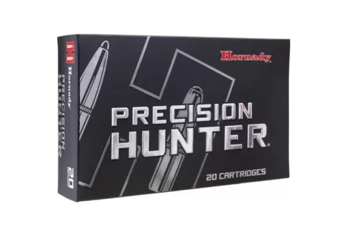 Hornady 80462 Precision Hunter 243 Win 90 gr Extremely Low Drag-eXpanding 20 Bx/ 10 Cs