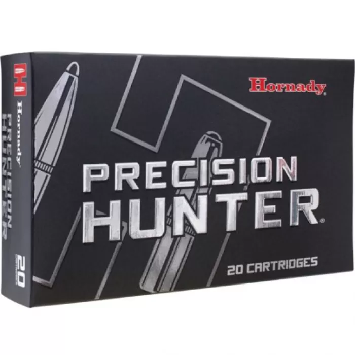 Hornady 80462 Precision Hunter 243 Win 90 gr Extremely Low Drag-eXpanding 20 Bx/ 10 Cs