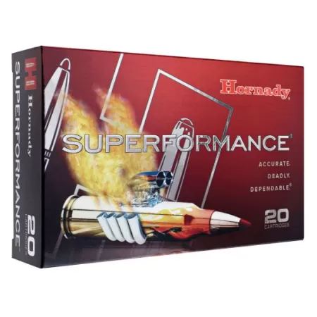 Hornady Superformance 165 gr GMX .300 RCM Ammo, 20/box - 82229
