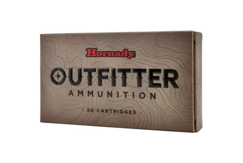 Hornady Outfitter 180 gr GMX - Copper Alloy Expanding .300 Win Mag Ammo, 20/box - 82197