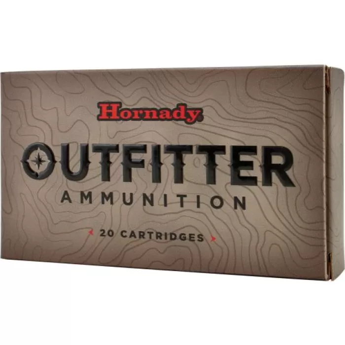 Hornady Outfitter 180 gr GMX - Copper Alloy Expanding .30-06 Spfld Ammo, 20/box - 81164