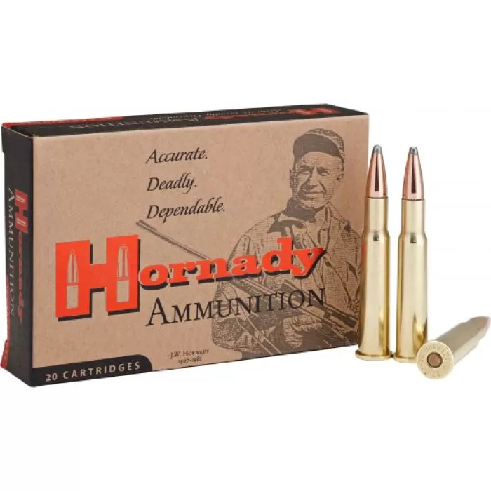 Hornady Custom 180 gr SP Interlock .30-40 Krag Ammo, 20/box - 81202
