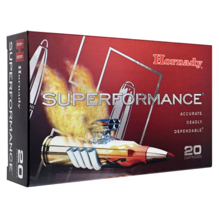 Hornady Superformance .338 RCM 225GR SST 20rds