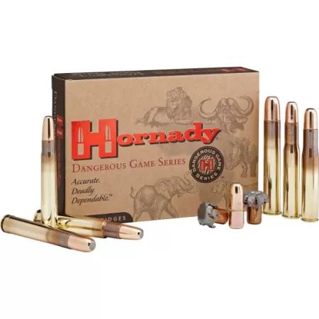 Hornady .416 Remington Mag 400 Grain DGX Bonded-20 Count