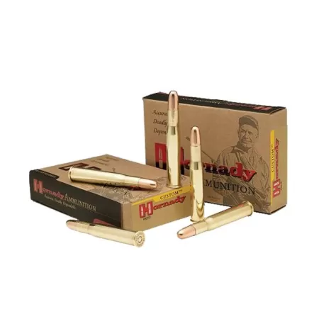 Hornady Dangerous Game 500 gr Solid .470 Nitro Express Ammo, 20/box - 8264